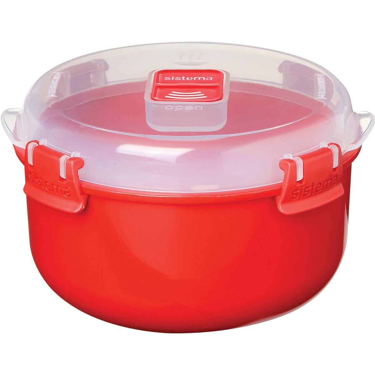 Sistema Plasticware Round Microwave Bowl 915ml Each Woolworths