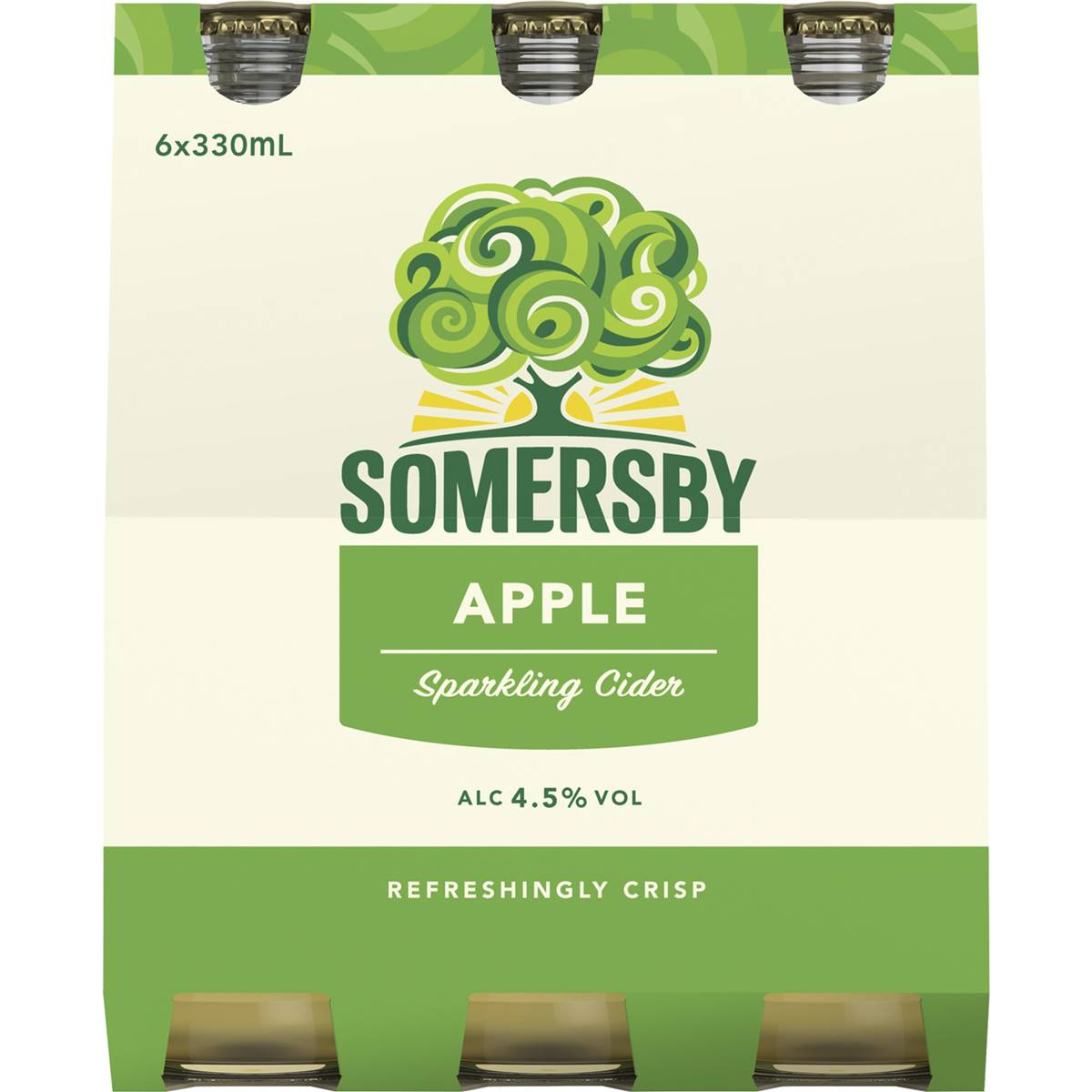 Somersby Apple Cider Bottle 330ml Single Woolworths