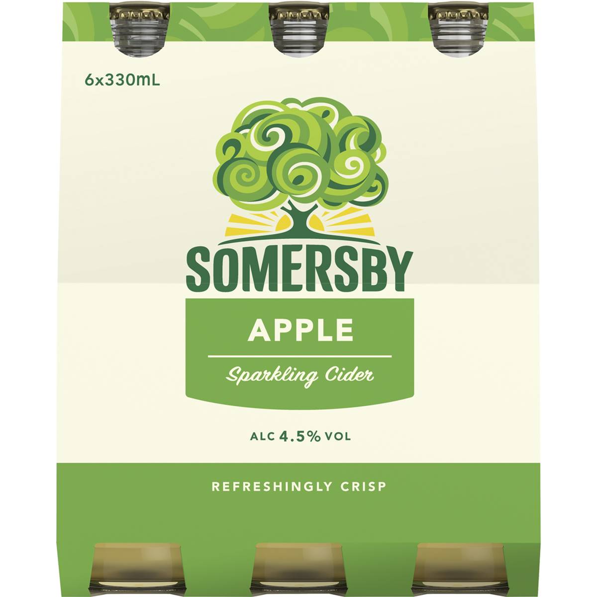 Somersby Apple Cider Bottle 330ml Single Woolworths