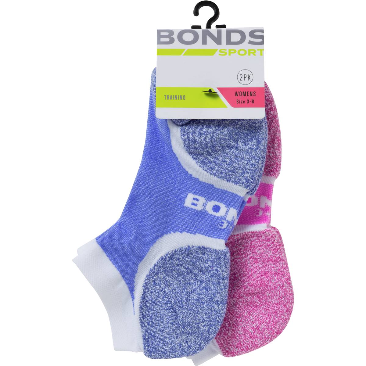 Bonds Ladies Ultimate Comfort Socks Low Cut Size 2 - 8