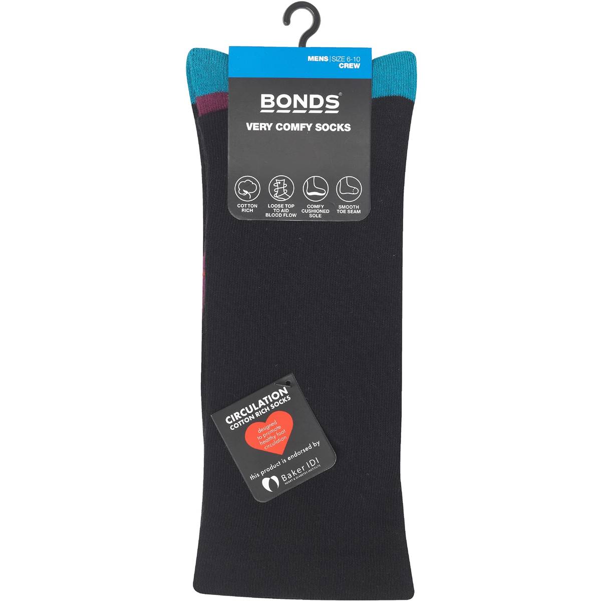Bonds Mens Socks Very Comfy 6-10