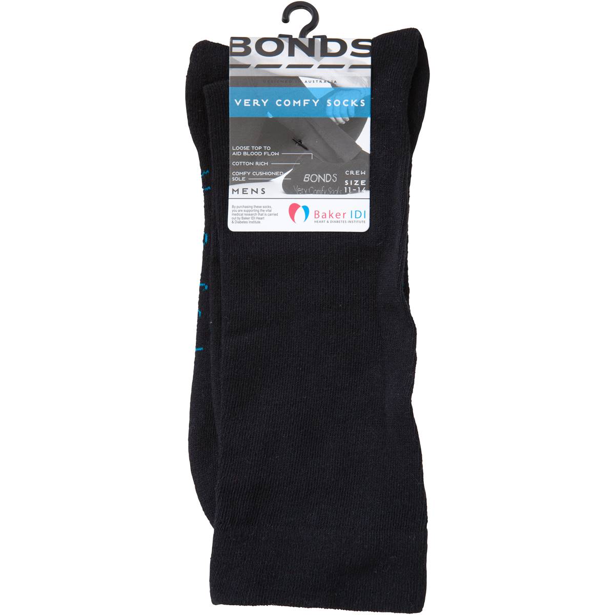 bonds-socks-mens-very-comfy-size-11-14-each-woolworths