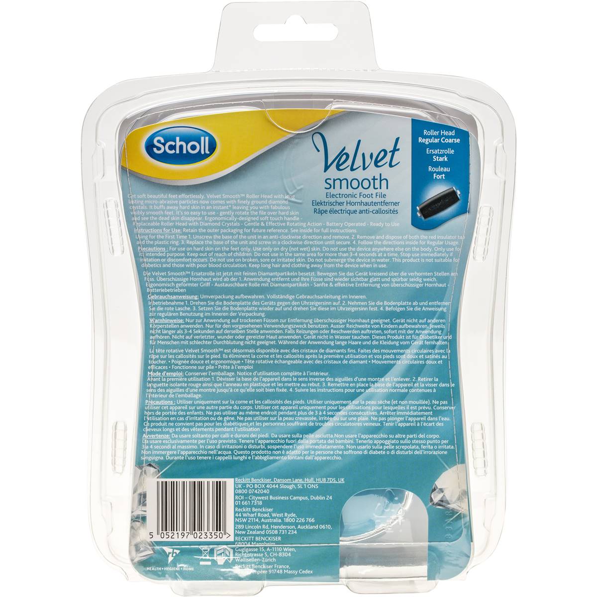 Scholl Foot Care Electronic Foot File Each Woolworths