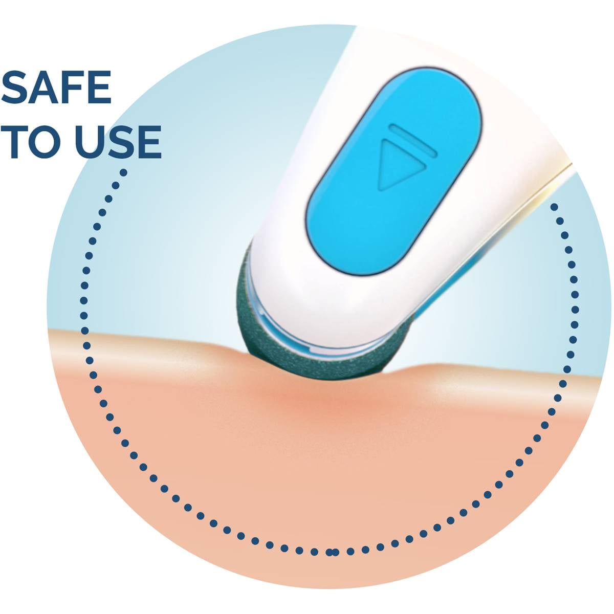 Scholl Foot Care Electronic Foot File Each Woolworths