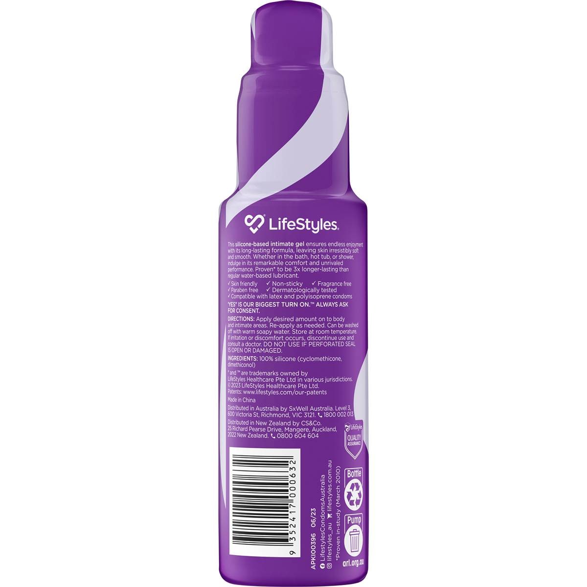 Lifestyles Luxe Lubricants 100ml Woolworths