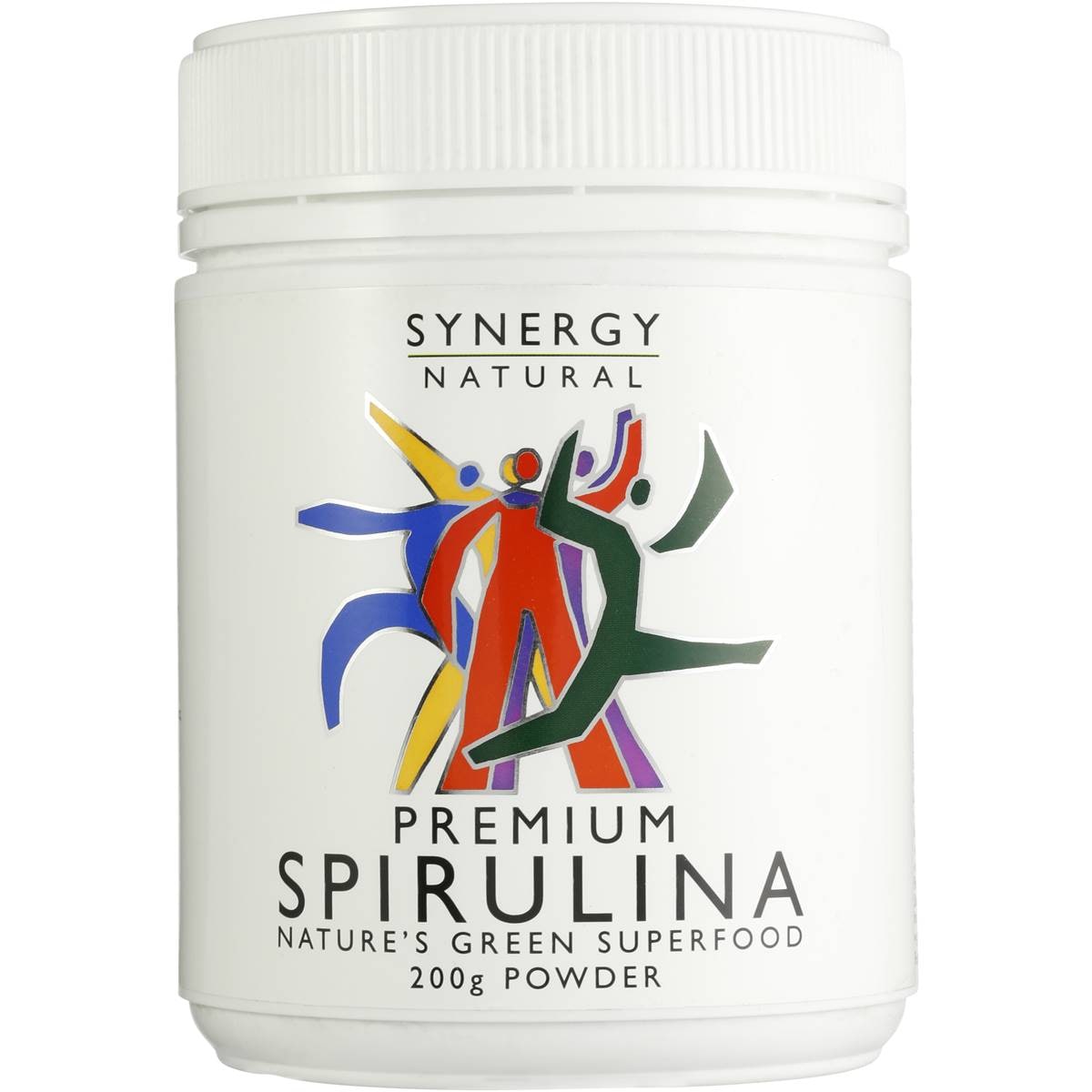 Synergy Natural Spirulina Powder 200g Woolworths