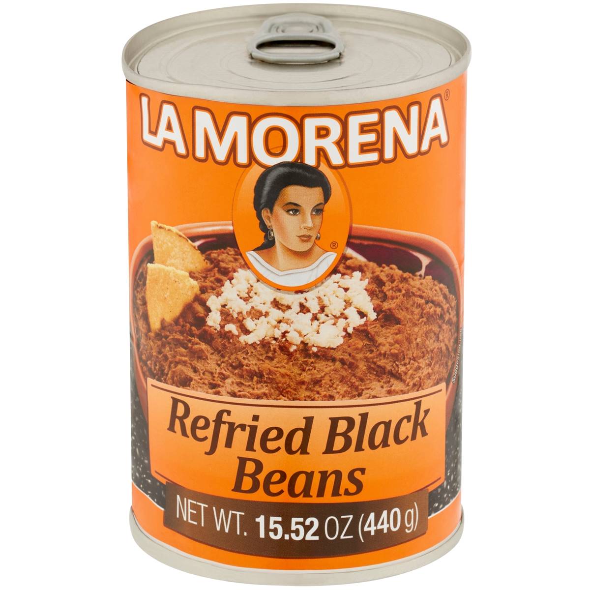 La Morena Refried Black Beans 440g Woolworths
