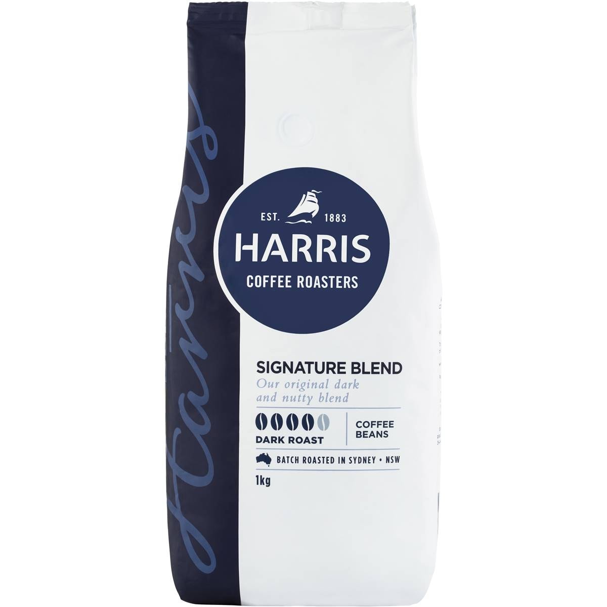 Harris Signature Blend Coffee Beans 1kg Woolworths