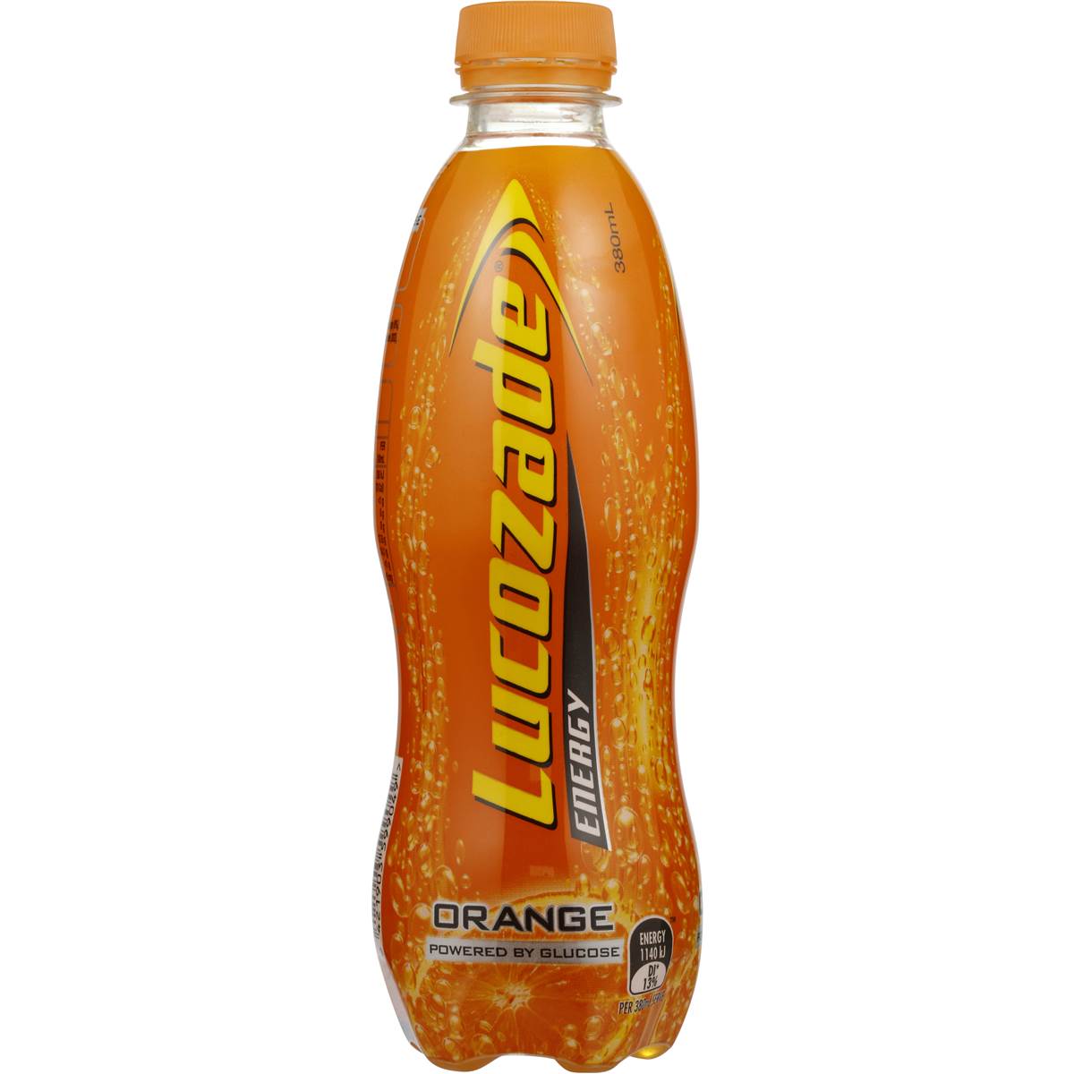 Lucozade Orange Energy Drink 380ml Woolworths