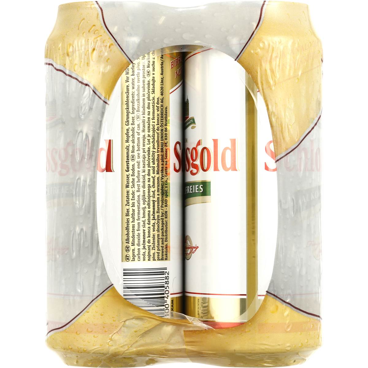 Schlossgold Non Alcoholic Beer Beer 6x500ml Woolworths