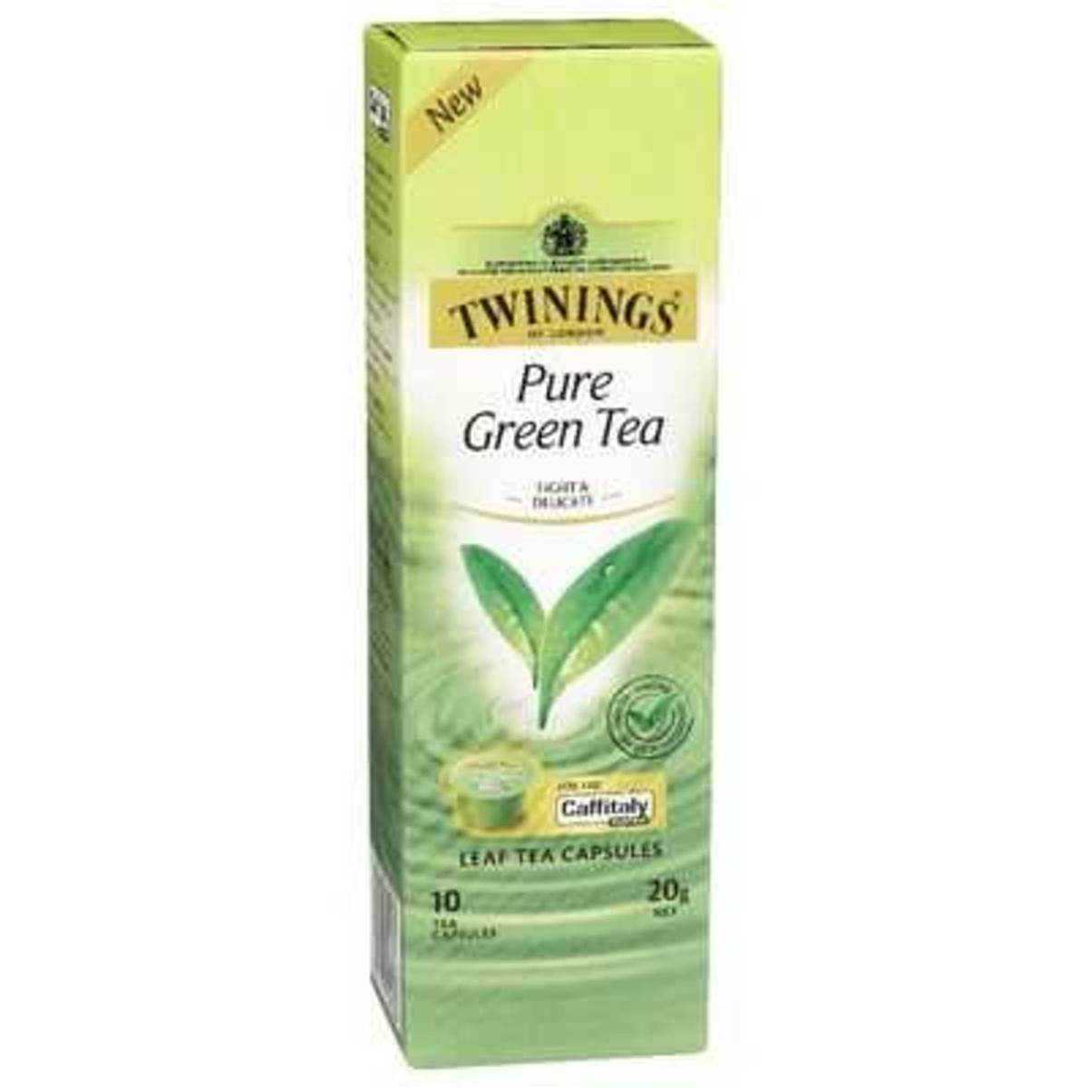Twinings Tea Capsules Green