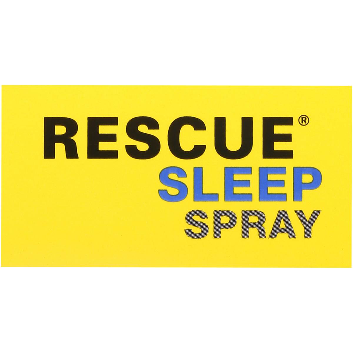 Rescue Remedy Sleep Liquid Spray 20ml Woolworths