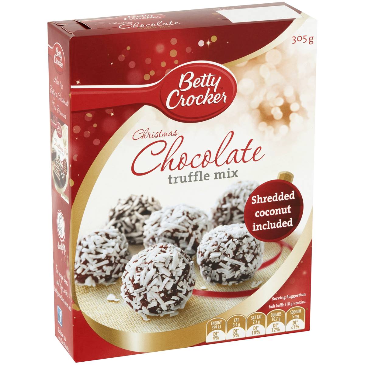 Betty Crocker Christmas Chocolate Truffle Mix