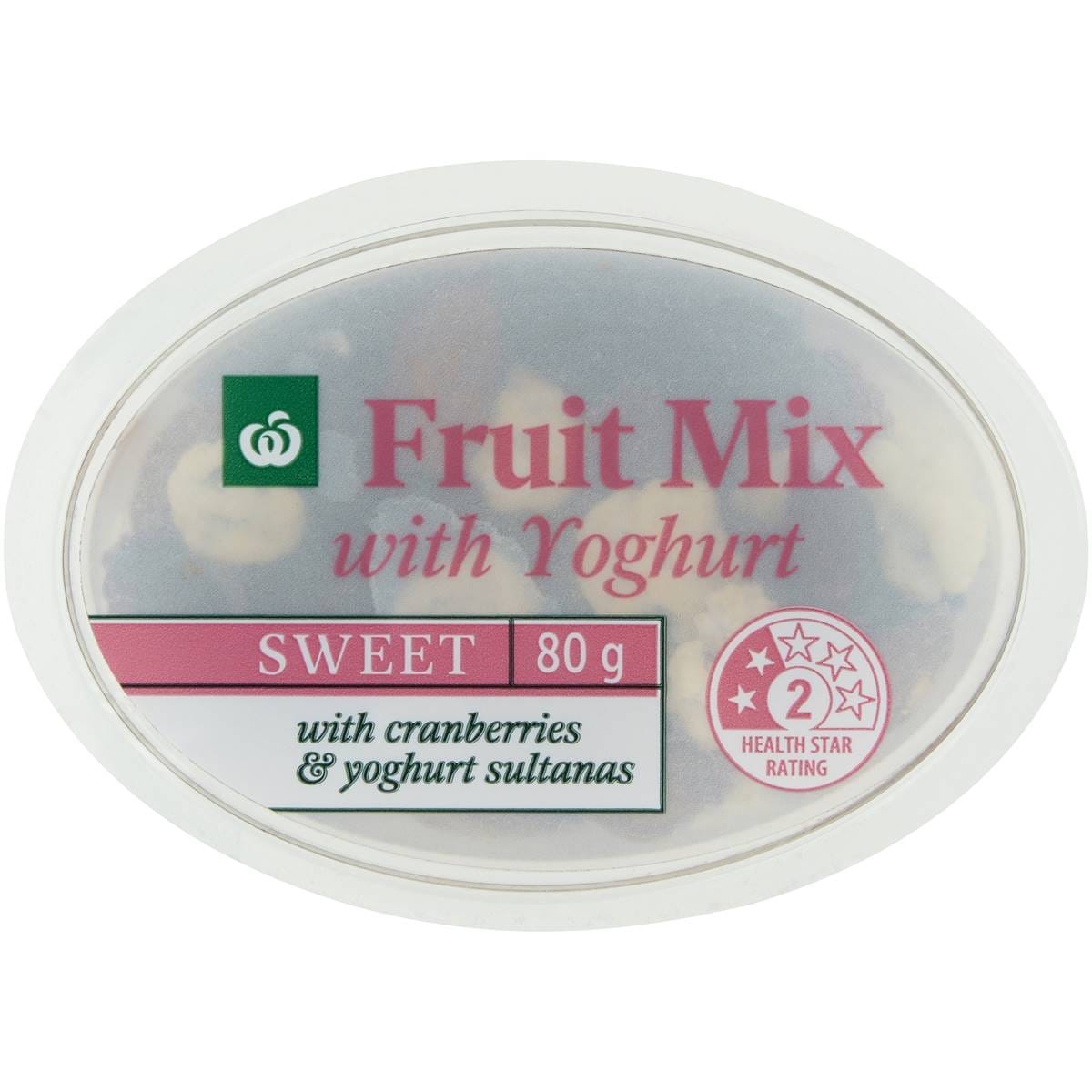 Woolworths Yoghurt Berry 80g Woolworths