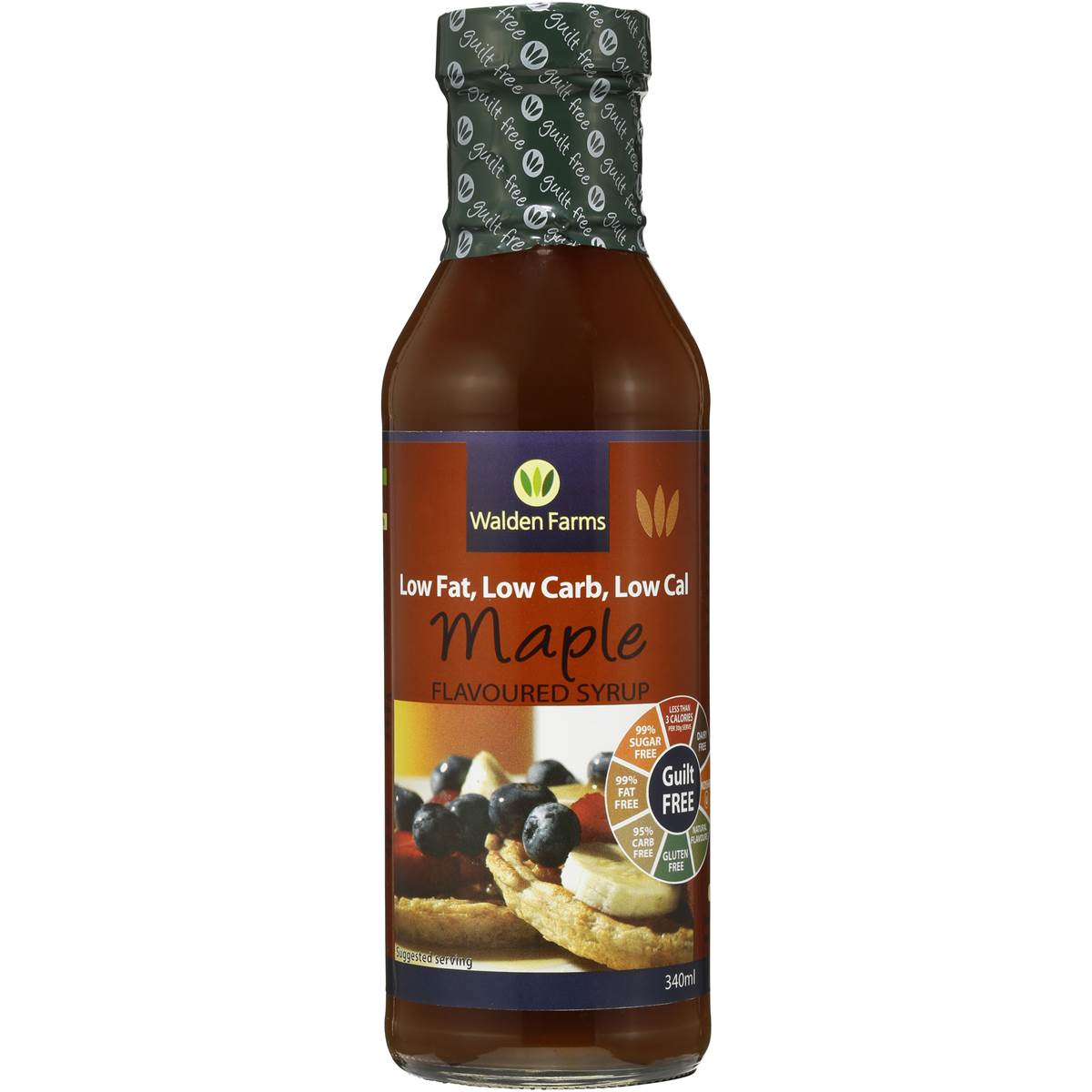 Walden Farms Maple Syrup 340g Woolworths