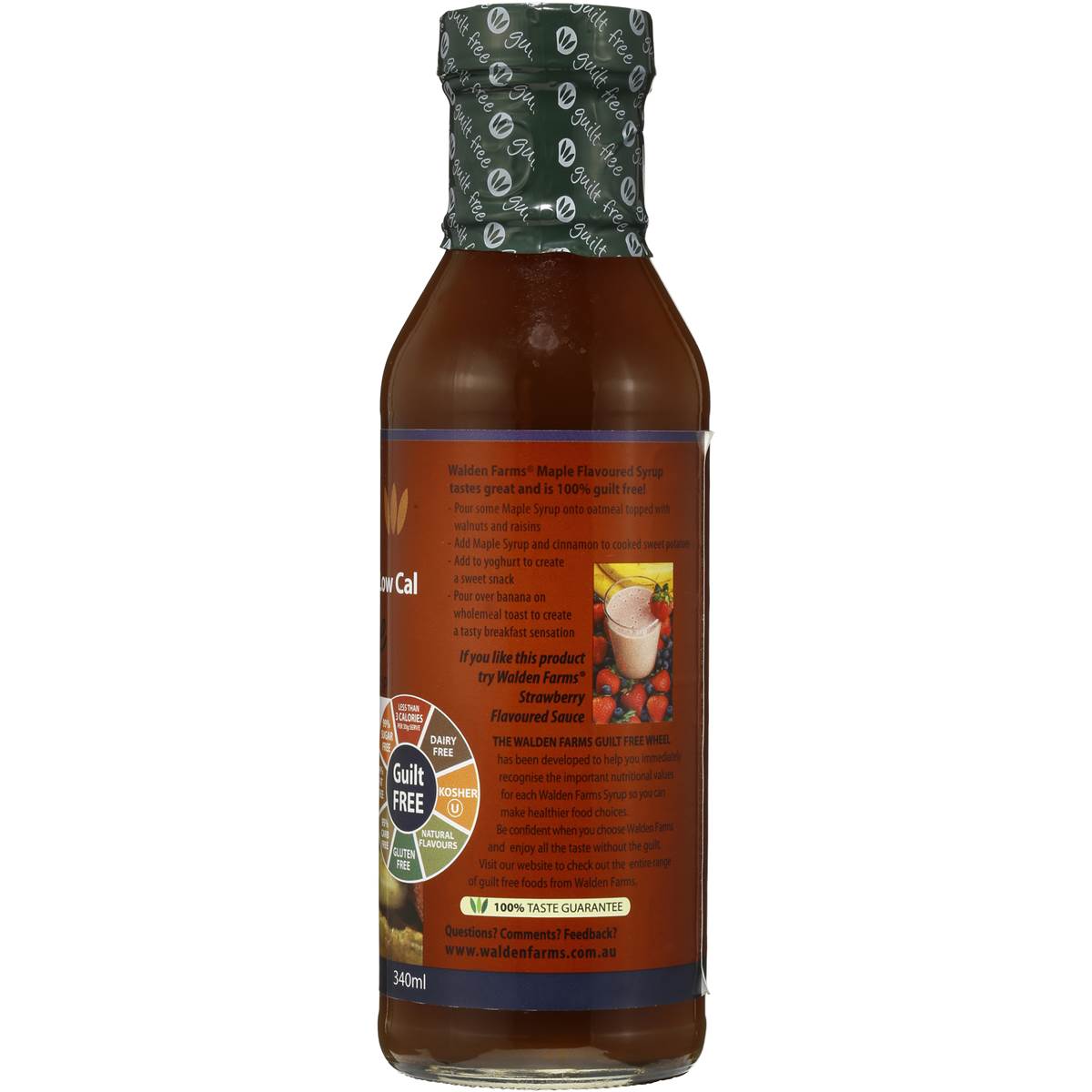 Walden Farms Maple Syrup 340g Woolworths