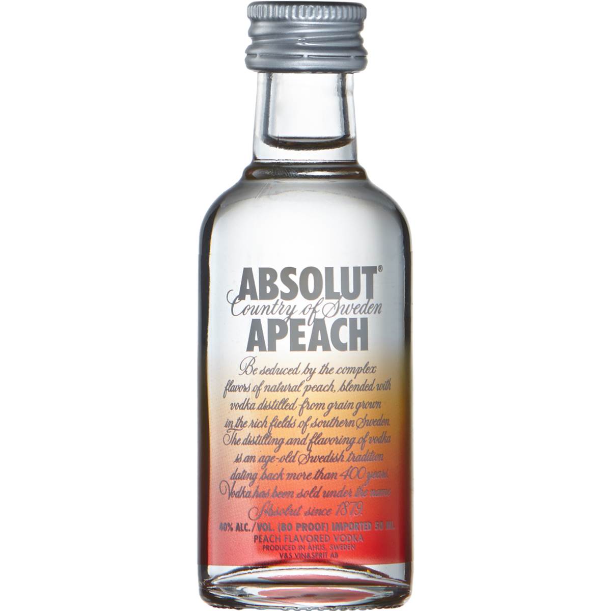 Absolut Vodka Flavour Mix Miniatures 4x50ml Woolworths