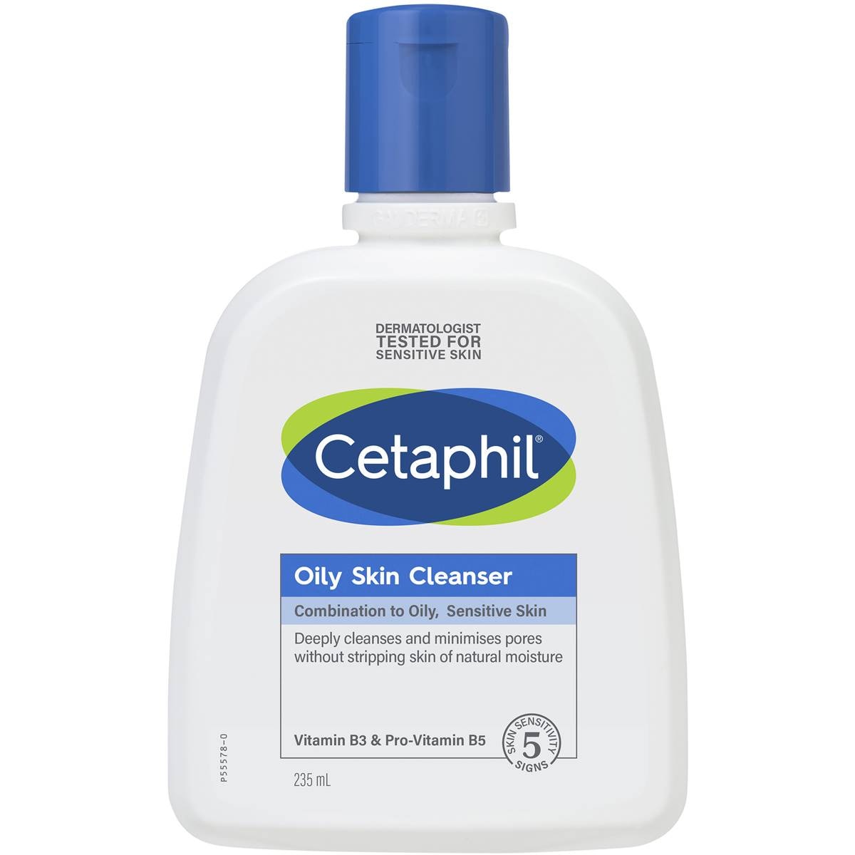 Cetaphil Facial Cleanser Oily Skin 235ml | Woolworths