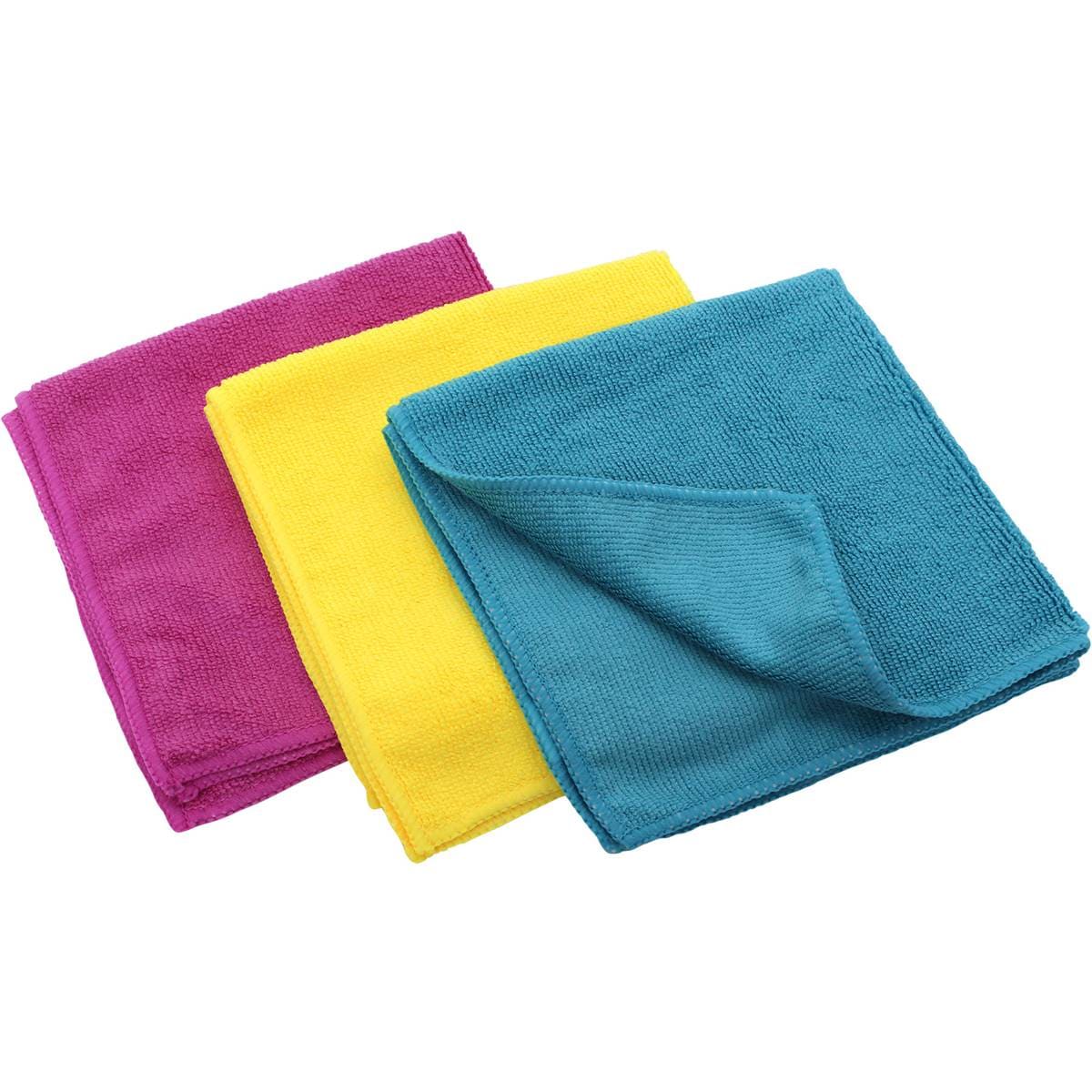 Sabco Allpurpose Microfibre Cloths Each Woolworths