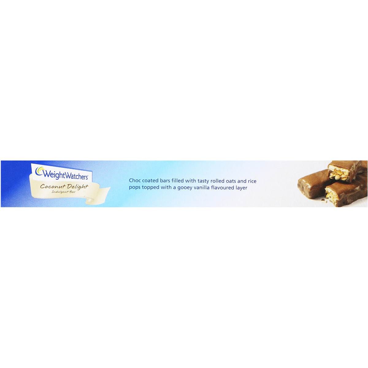 Weight Watchers Coconut Delight Bars 5pk 105g Woolworths