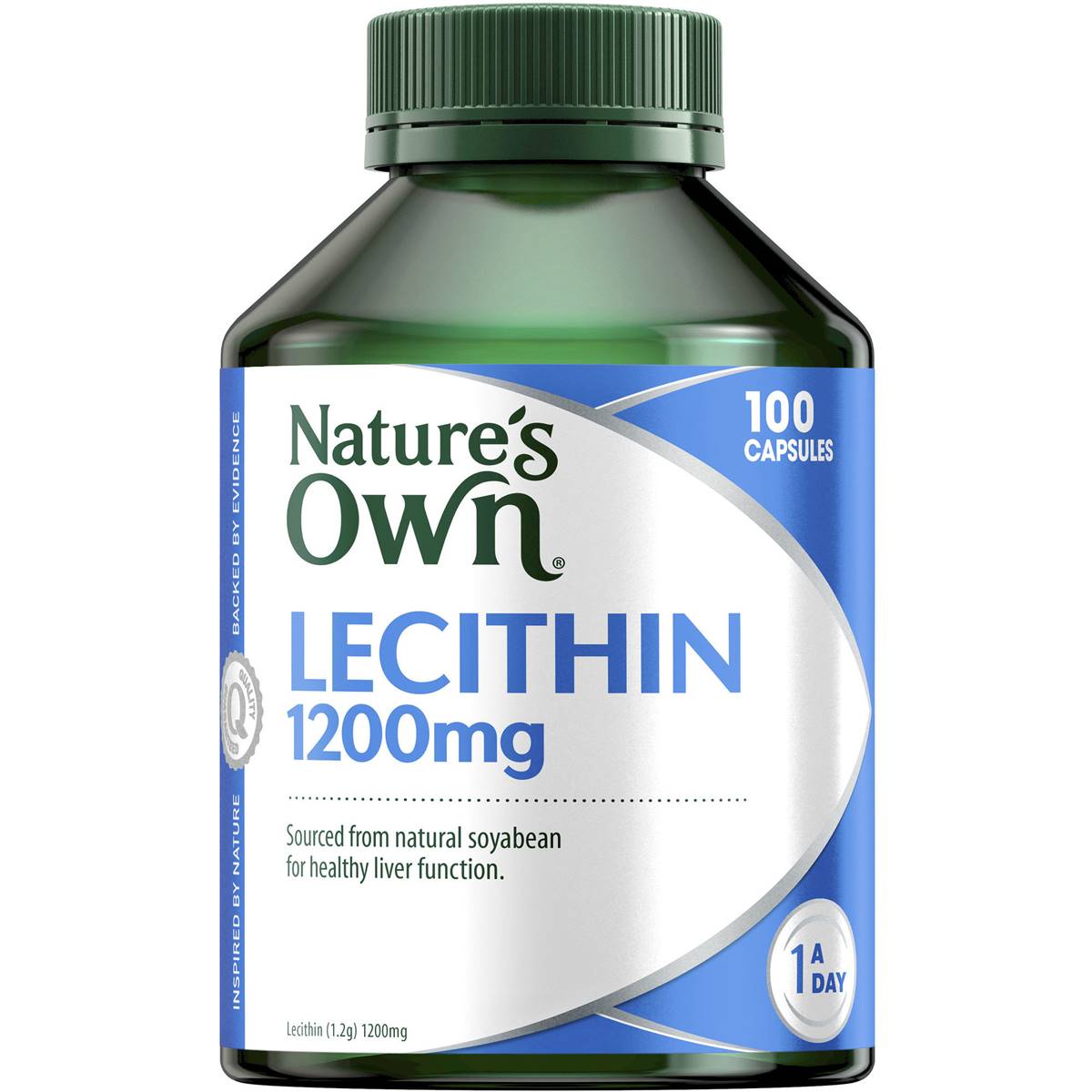 Nature's Own Lecithin 1200mg 100pk | Woolworths