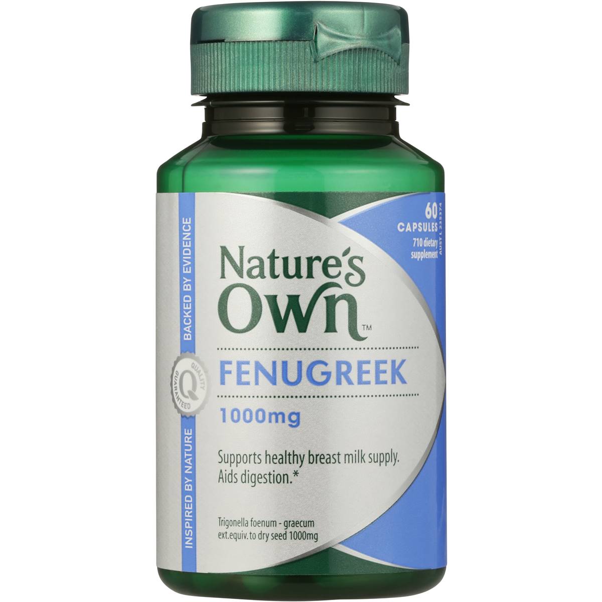 Nature's Own Fenugreek 60 | Woolworths