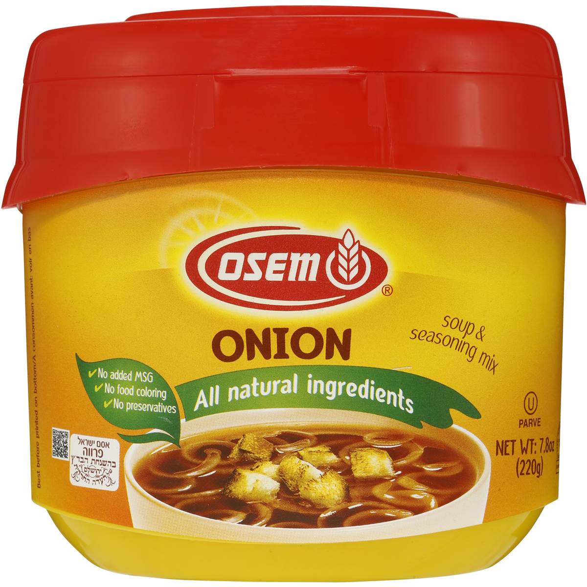 Osem Onions Soup Mix No Msg 220g Woolworths