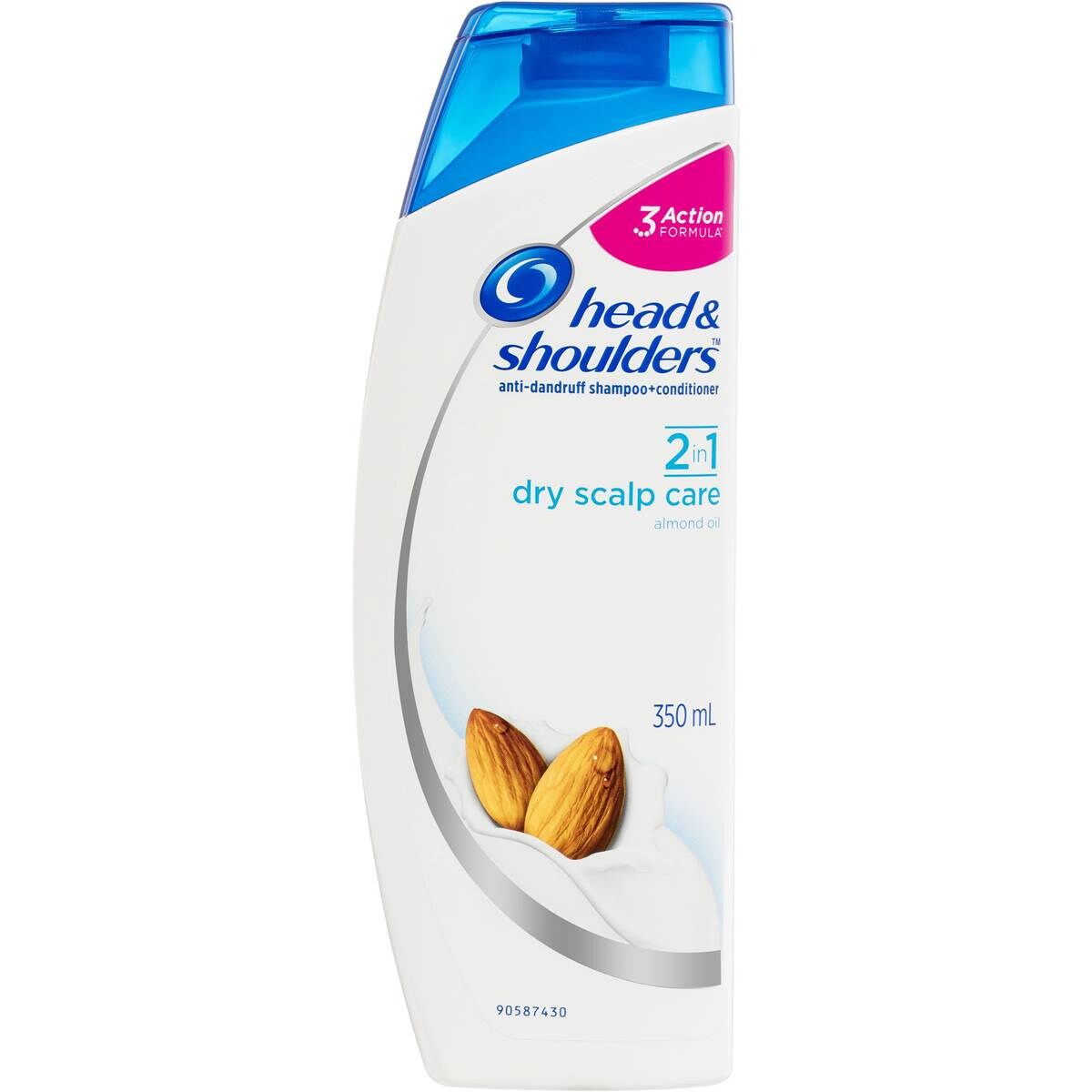 Head & Shoulders 2in1 Dry Scalp Care Almond Oil Dandruff Shampoo