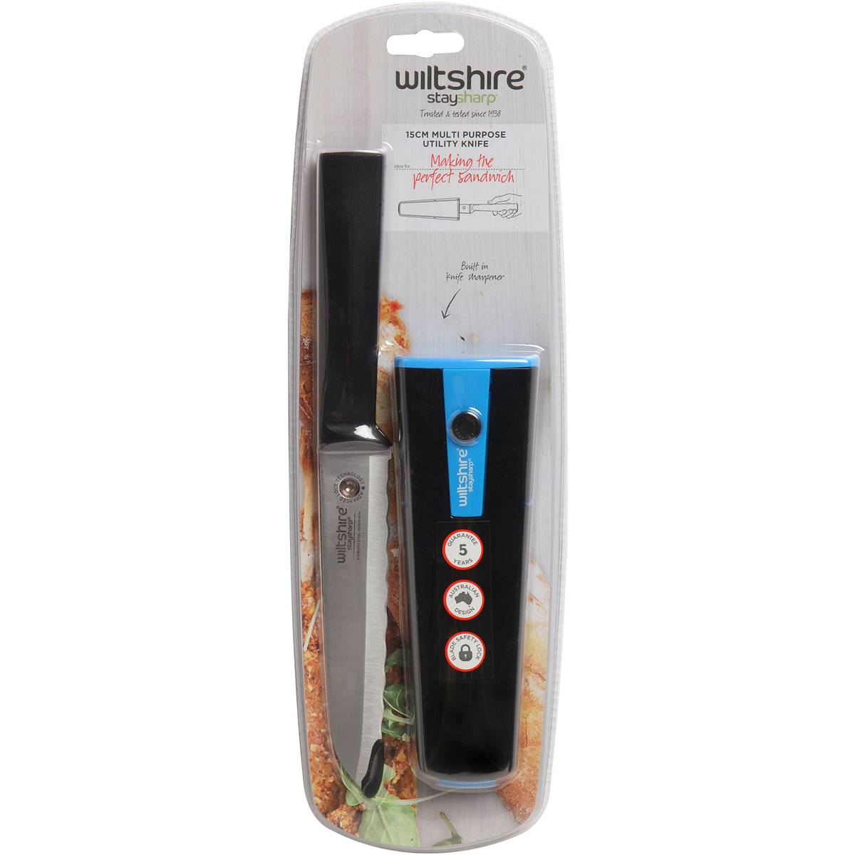 Wiltshire Staysharp Multipurpose Utility Knife Each Woolworths