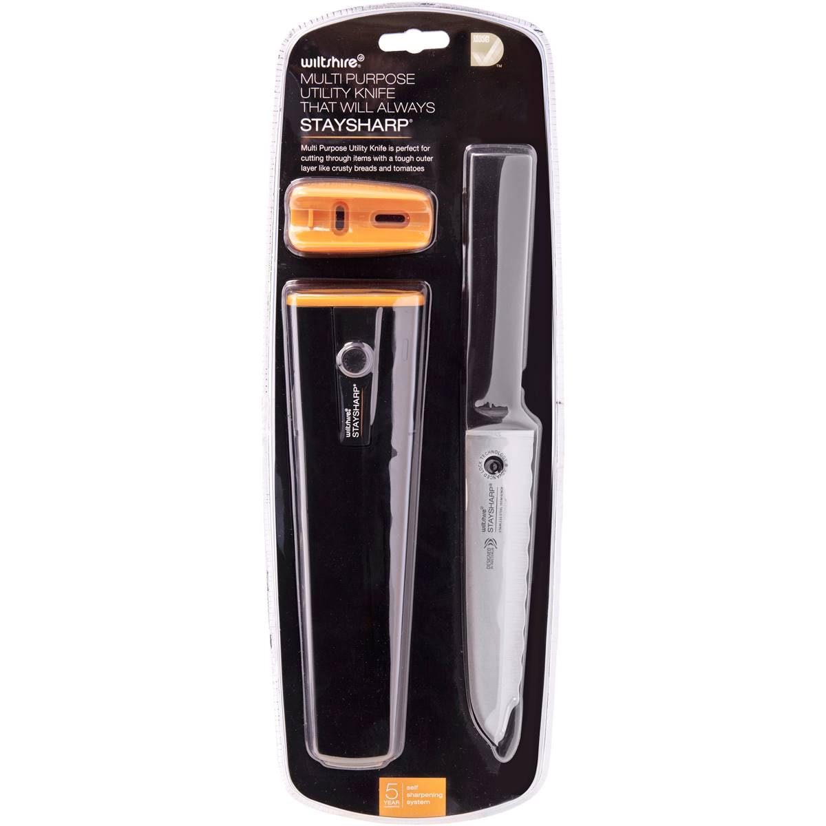 Wiltshire Staysharp Multipurpose Utility Knife Each Woolworths