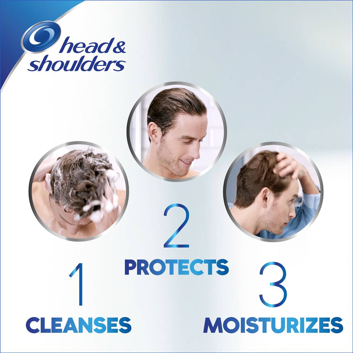 Head & Shoulders 2in1 Deep Clean Citrus Extract Dandruff Shampoo