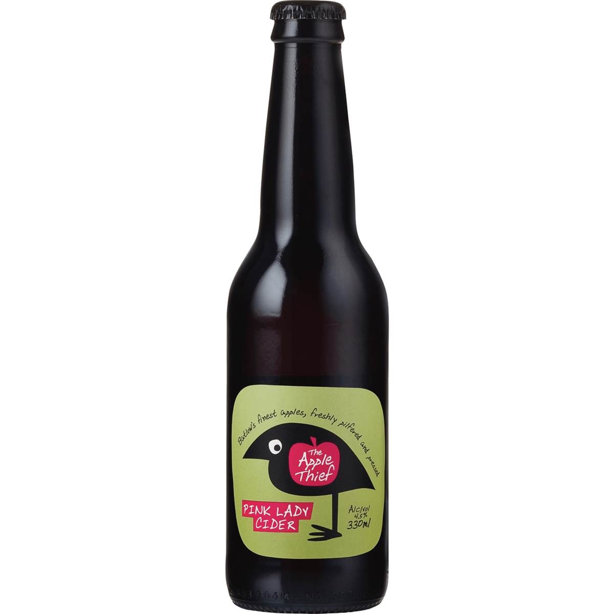 The Apple Thief Apple Cider Pink Lady Bottle