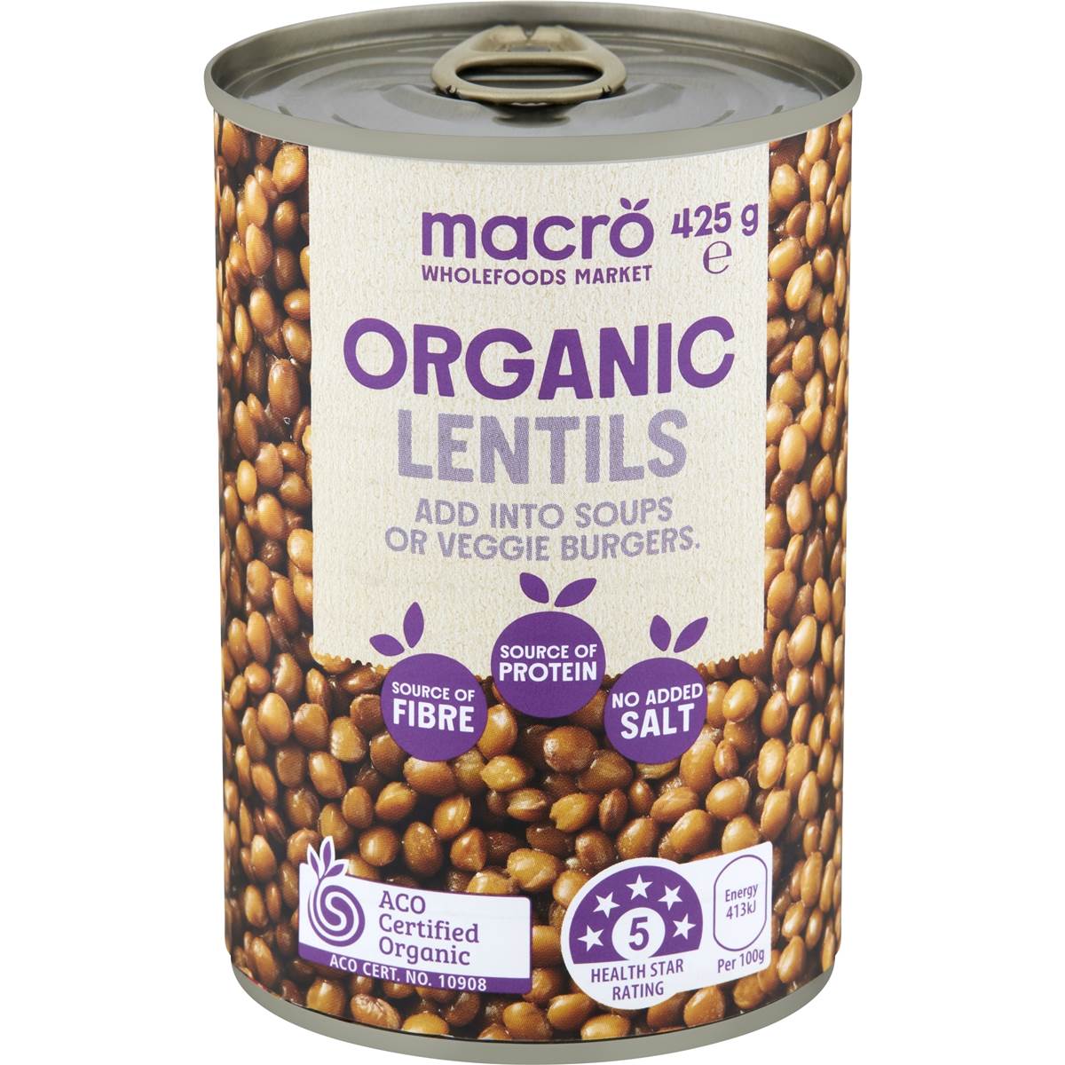 Macro Organic Lentils