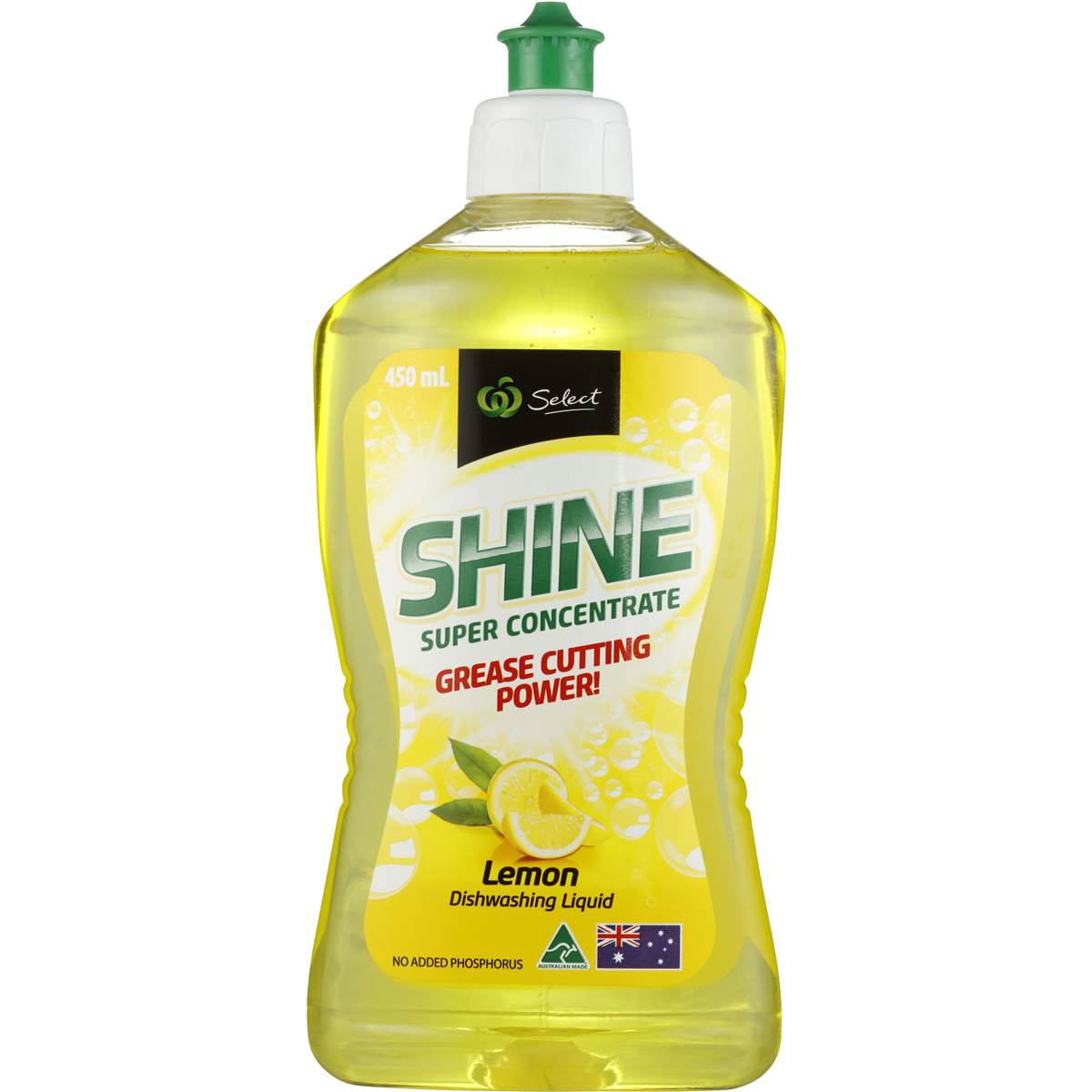 Woolworths Select Shine Dishwashing Liquid Lemon