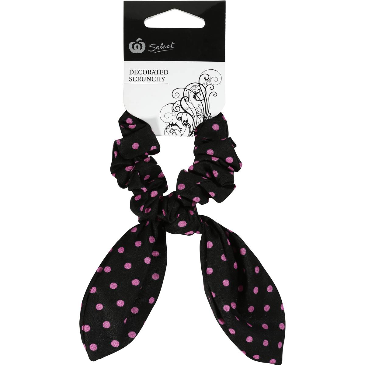 Select Hair Elastics Decorated Scrunchie Each Woolworths