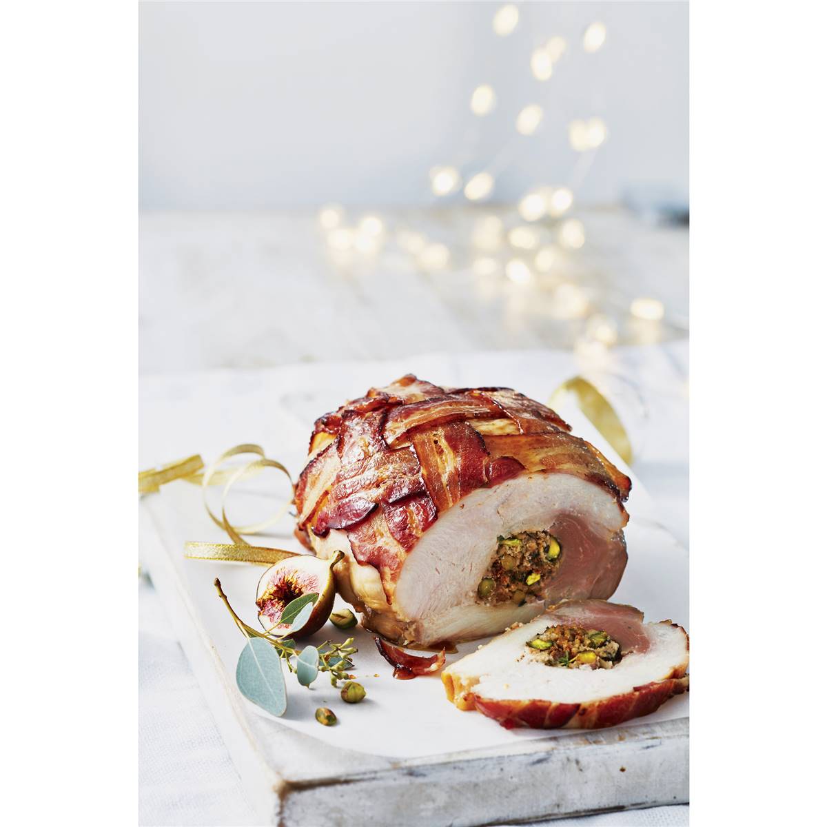 Woolworths Gold Turducken With Fig & Pistachio Stuffing 1.5kg Woolworths