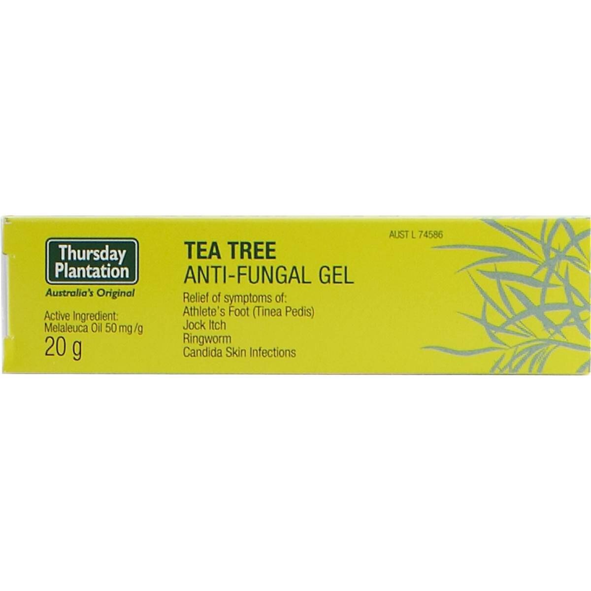 Thursday Plantation Tea Tree Antifungal Gel Antifungal Gel 20g 