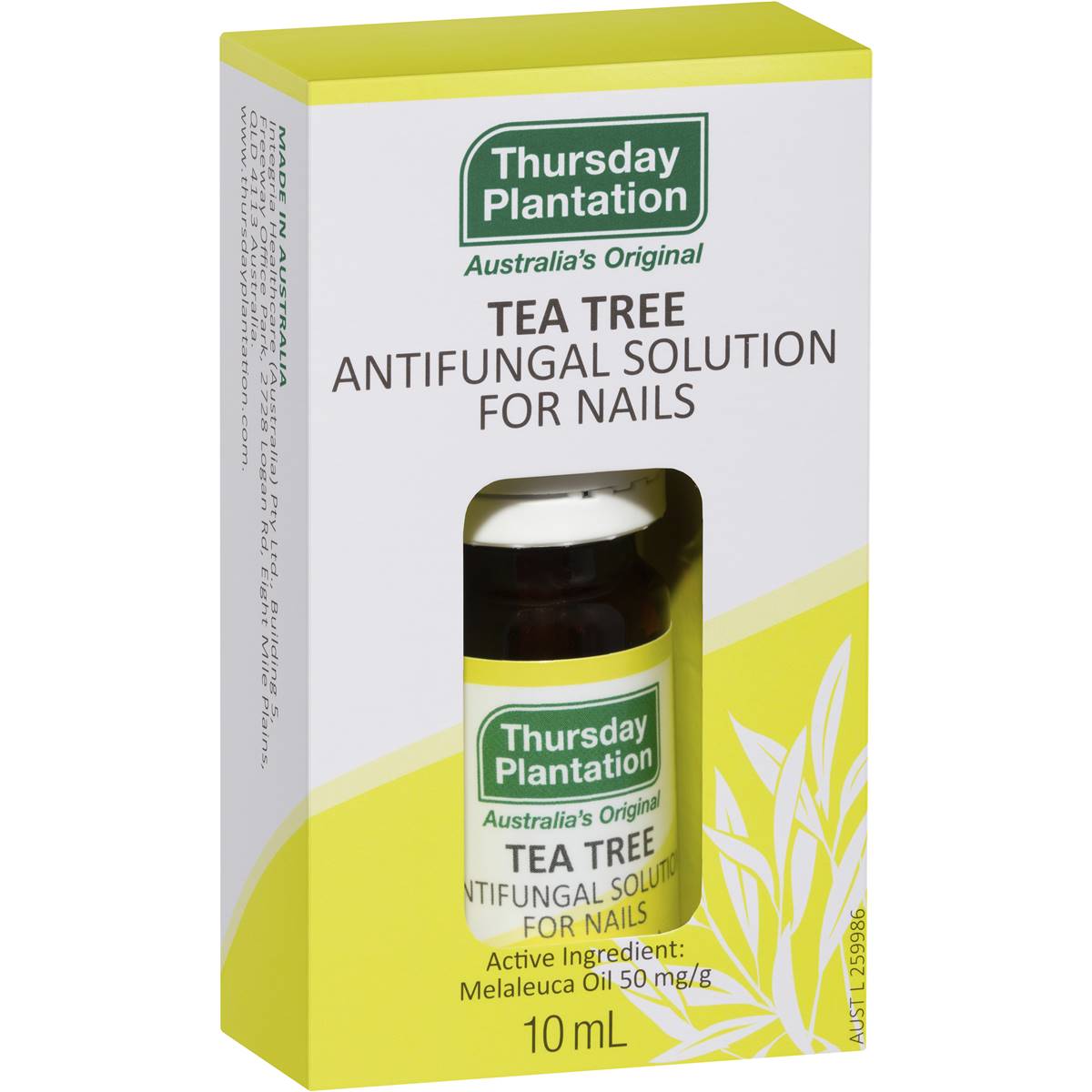 Thursday Plantation Tea Tree Antifungal Nail Solution 10ml Woolworths