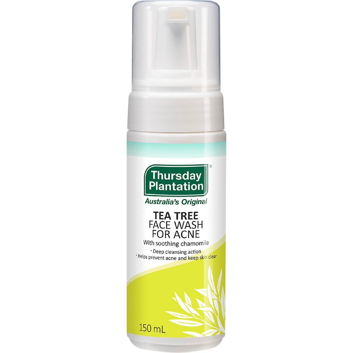 Thursday Plantation Tea Tree Face Wash For Acne 150ml Woolworths