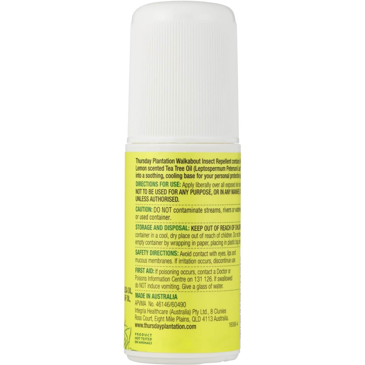 Thursday Plantation Tea Tree Insect Repellent 50ml Woolworths
