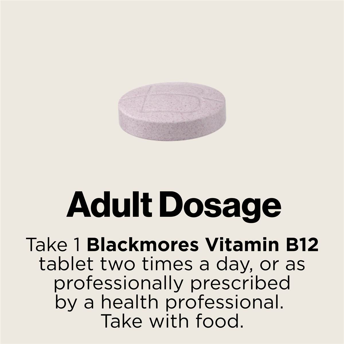 Blackmores Vitamin B12 Energy Support Tablets 75 Pack Woolworths