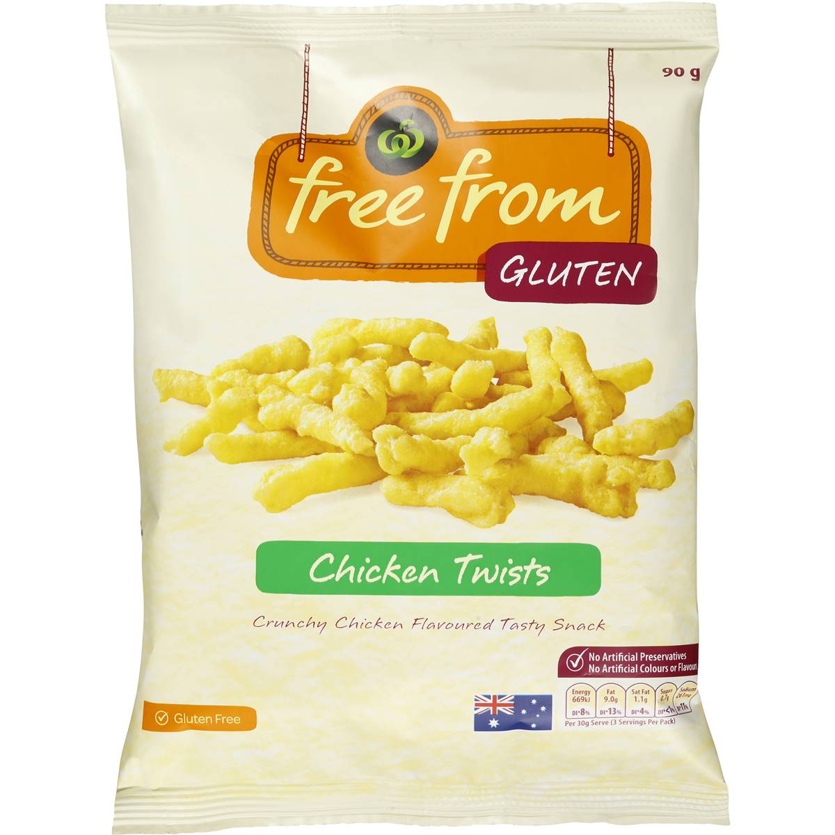woolworths-free-from-gluten-snacks-chicken-twists-90g-woolworths