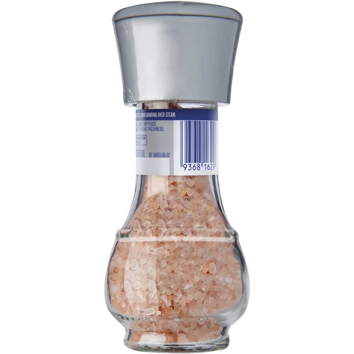 Saxa Natural Pink Himalayan Salt Grinder 95g Woolworths