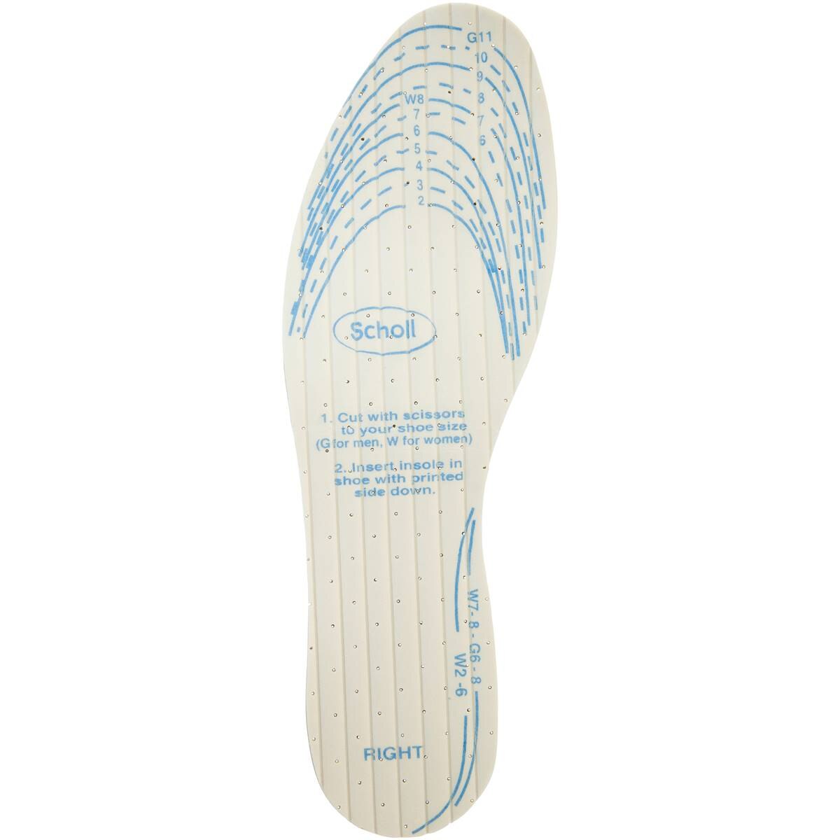 scholl air pillo insoles