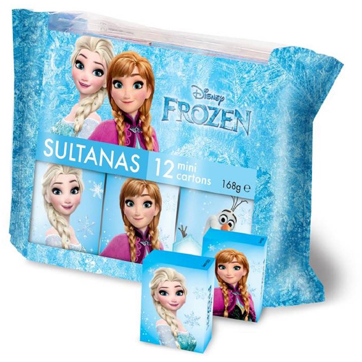 Disney Frozen Mini Snacks Sultanas