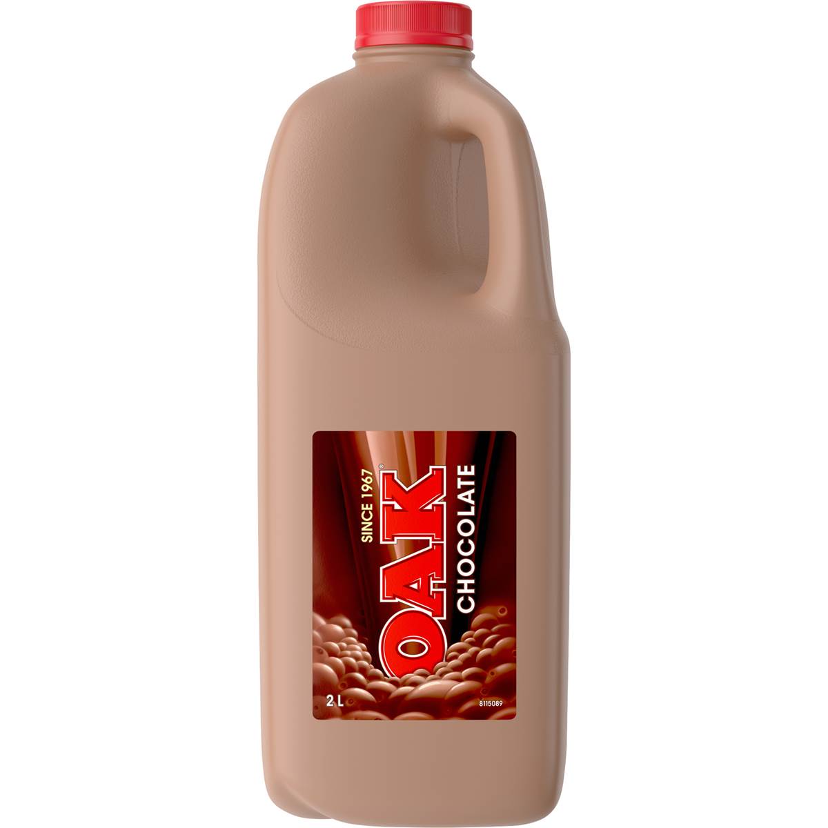 Oak Chocolate Flavoured Milk 2l | Woolworths