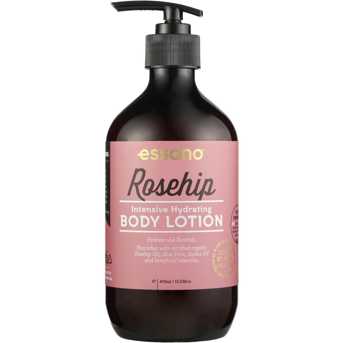 Essano Rosehip Body Lotion Intensive Hydrating 400ml Woolworths