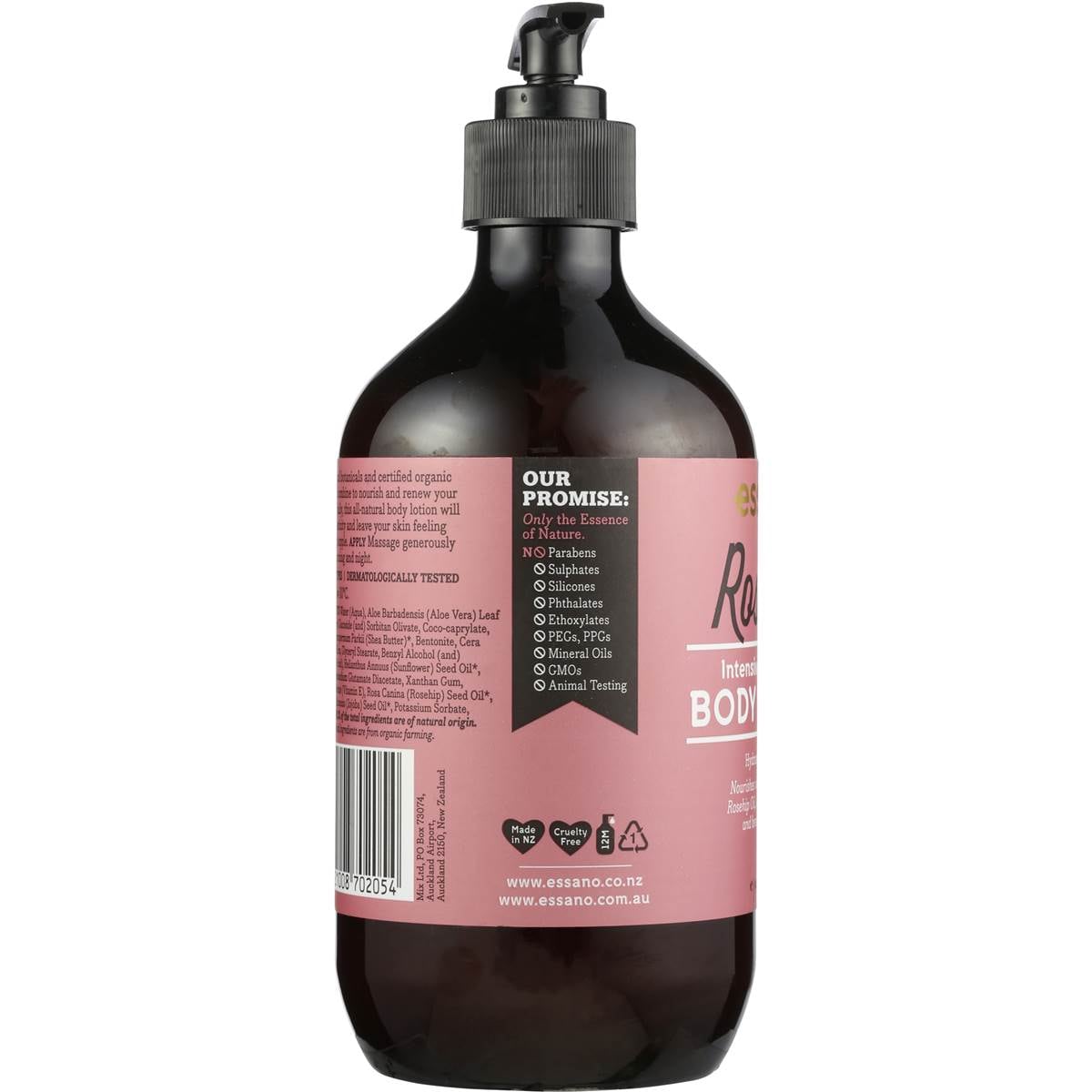 Essano Rosehip Body Lotion Intensive Hydrating 400ml Woolworths