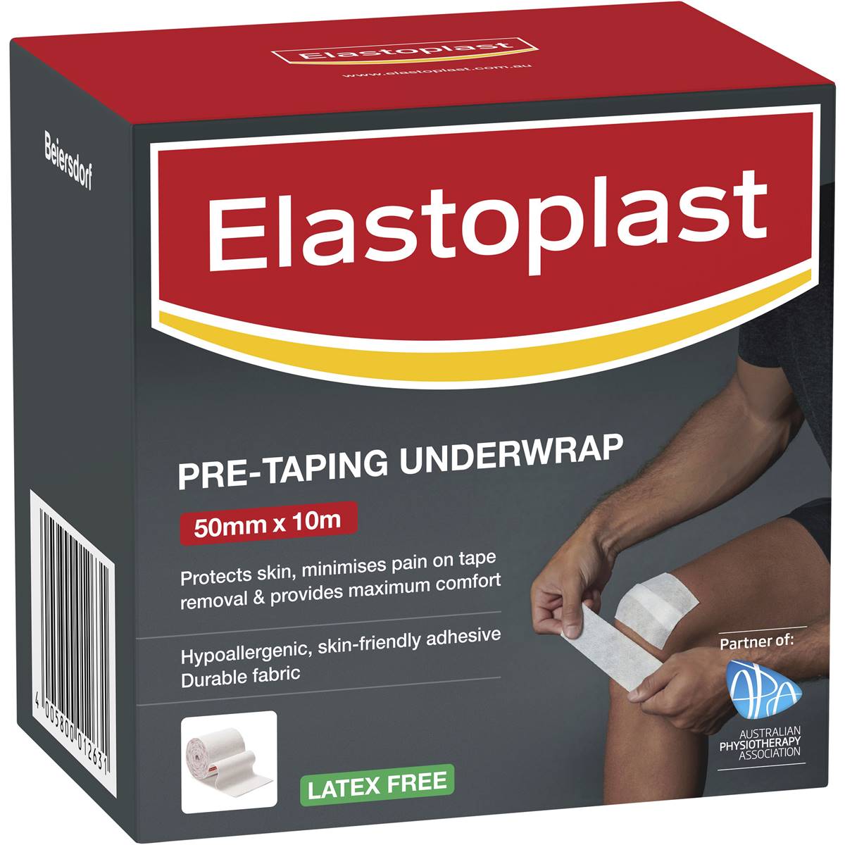 Elastoplast Skin Friendly Pre Taping Underwrap For Protection 10m Each Woolworths