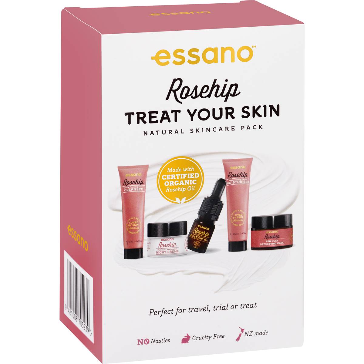 Essano Rosehip Treat Your Skin Pack